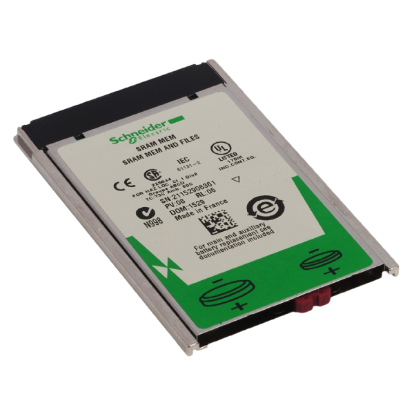 TSXMRPC007MC New Modicon Configurable SRAM Memory Extension